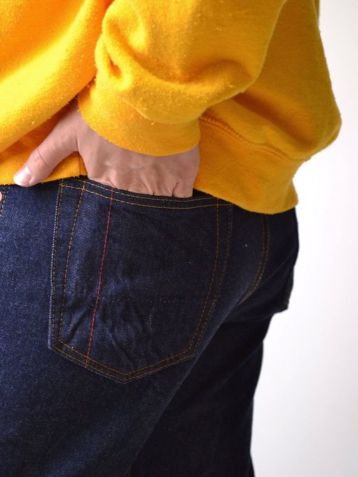 ANACHRONORM NM-5P02 / TYPE-γ SLIM JEANS / ONE WASH