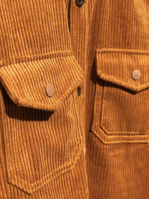  19FW-MP010 / BERKELEY OVER SHIRTS / キャメル