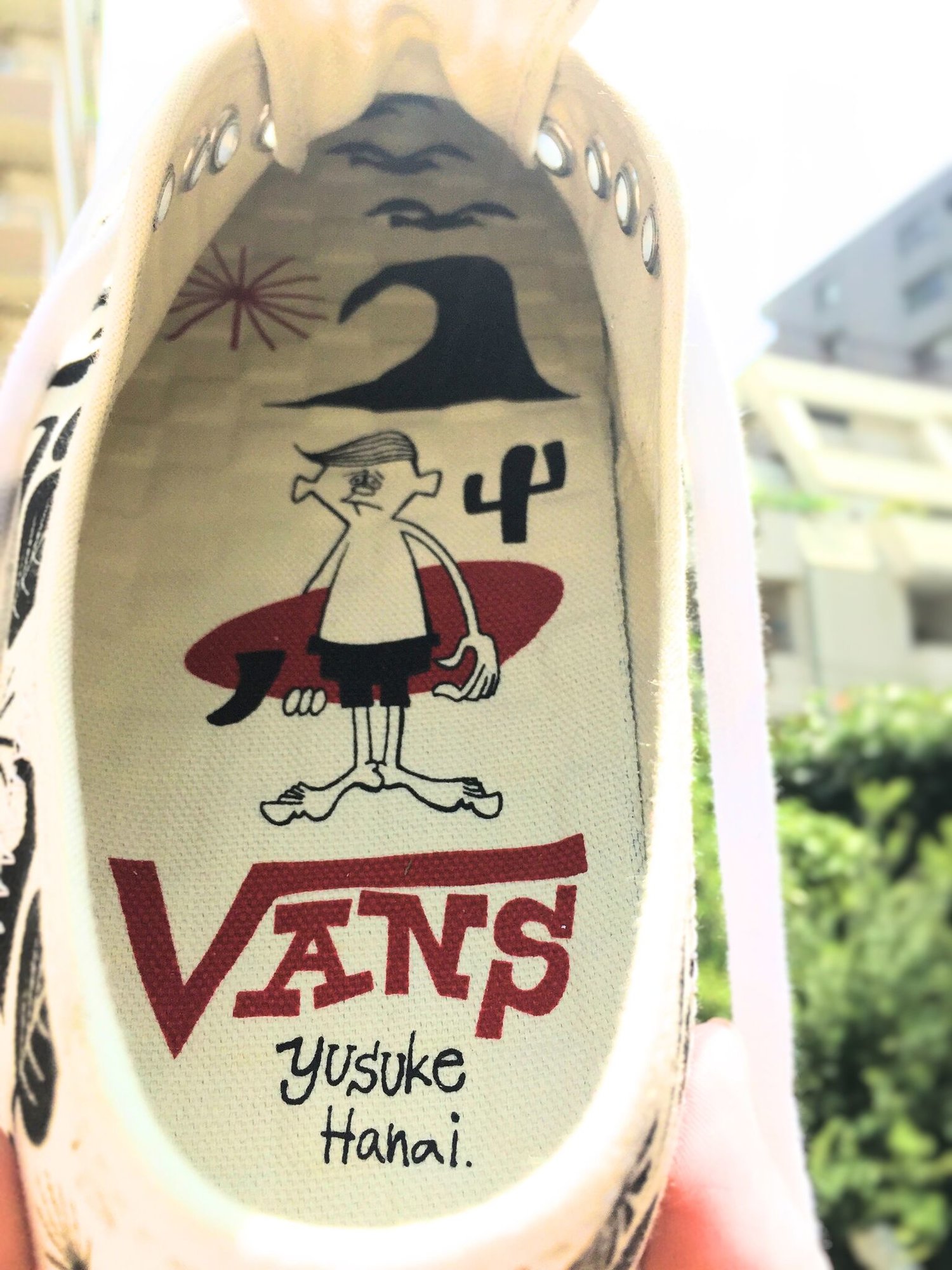Vans Authentic SF(Yusuke Hanai) / classic white | FLATBUSH