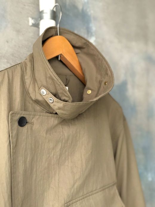 ANACHRONORM AN007 / TRENCH COAT / KHAKI