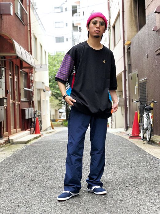 ALDIES Side Switching Big T / multi