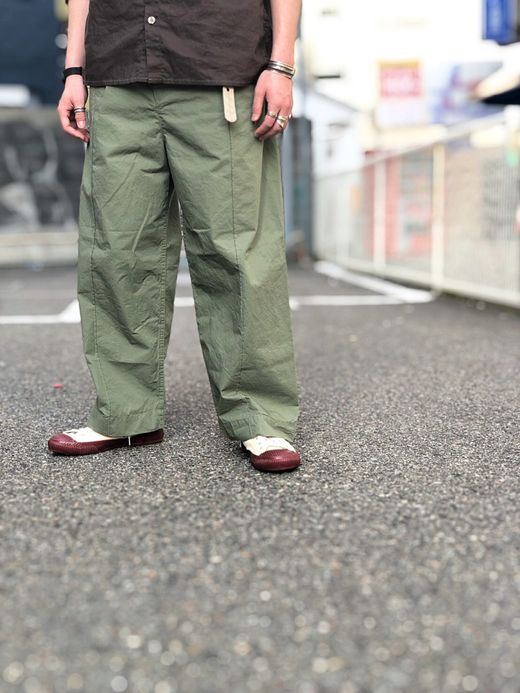 NECESSARY or UNNECESSARY 90011397 / PIN TUCK LONG / OLIVE