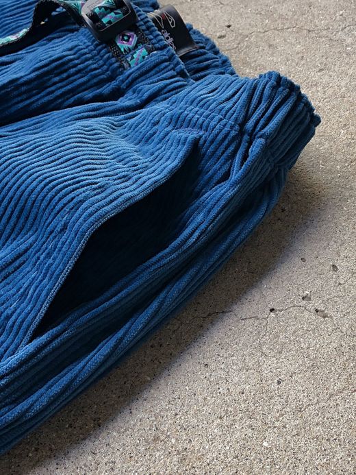 ALDIES A2017328 / THICK RIDGES PT / NAVY
