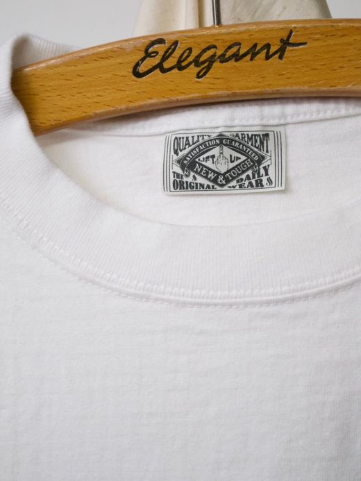LIFT UP FTF-601 / MADE IN JAPAN HW L/S TEE / WHITE