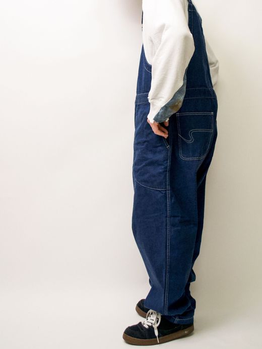 THE UNION TBO00025 / DENIM OVERALL / DENIM
