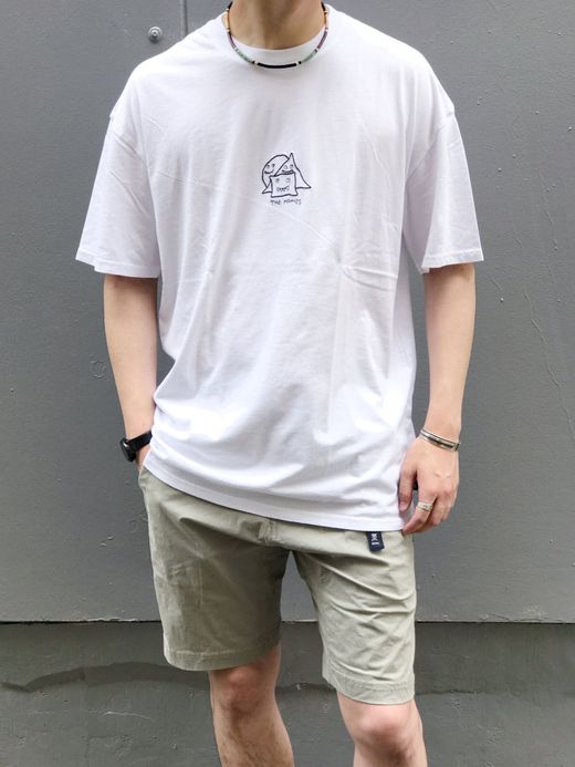 GLOBE GB01910013 / APPLEYARD RAMP TEE / WHITE