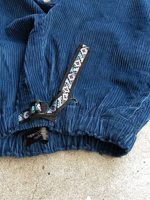 ALDIES A2017328 / THICK RIDGES PT / NAVY