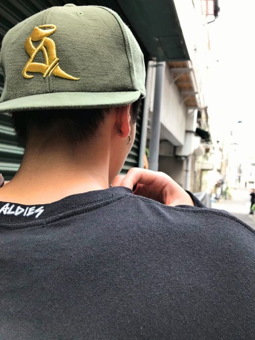 ALDIES Flamingo Long T / black