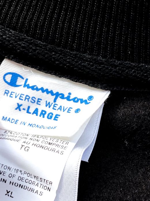 A PERSON AP-32 / LION SWEAT / BLACK