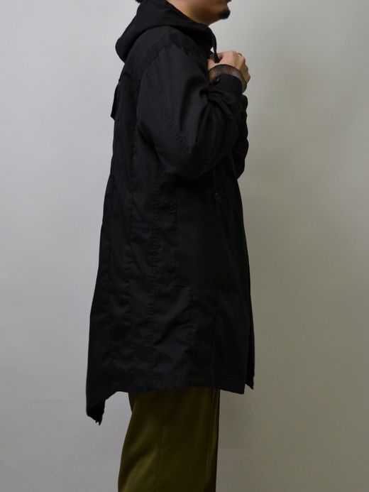 VOO VOO-1015 / 2ND FORM COAT / BLACK
