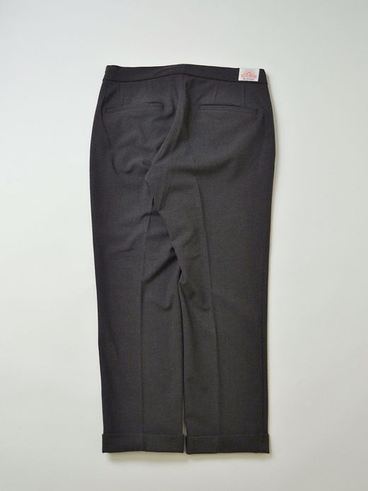 MPTM006-2 / ウインターキャット1タックパンツ / チャコール