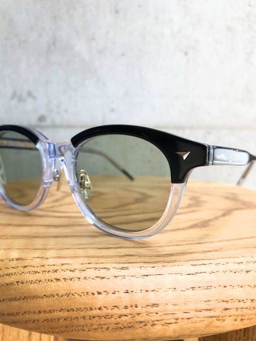 VOO VOO-1004 / CLEVER "JOCK" / CLEAR×BLACK