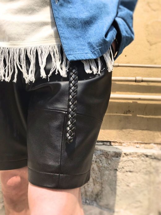 VOO Tricky Tassel Knit / white