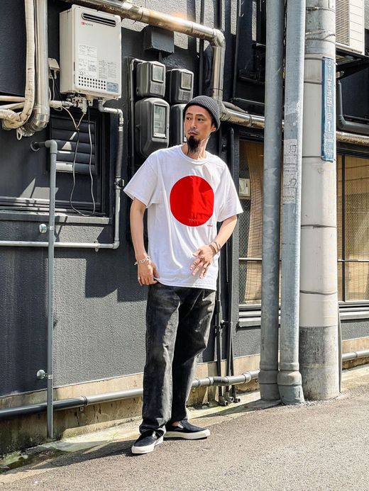  SS21AW01 / JAPAN TEE / WHITE