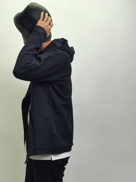 Spinner Bait HIGH LINE BIYON ZIPUP HOODIE / NAVY