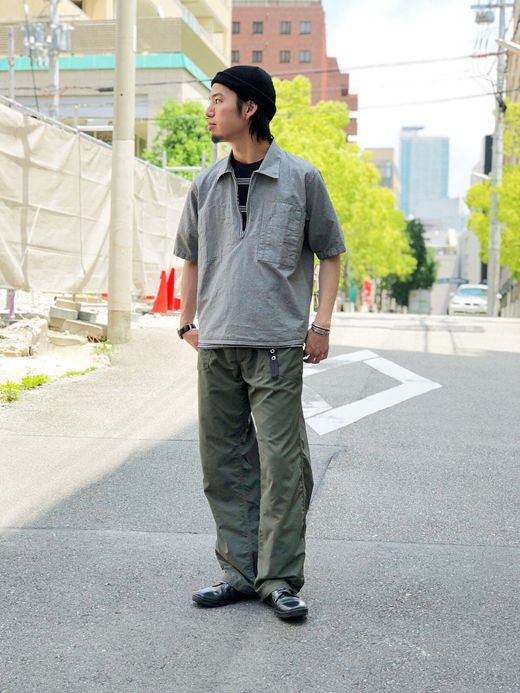 NECESSARY or UNNECESSARY Summer Hunter / olive