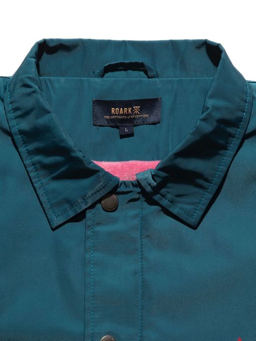 ROARK REVIVAL RJJ657 / "ROAM & FREE" COACHES JACKET / M.BLUE