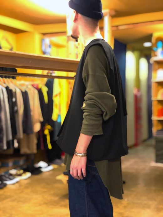 ALDIES A3301928 / BONDING VEST / BLACK