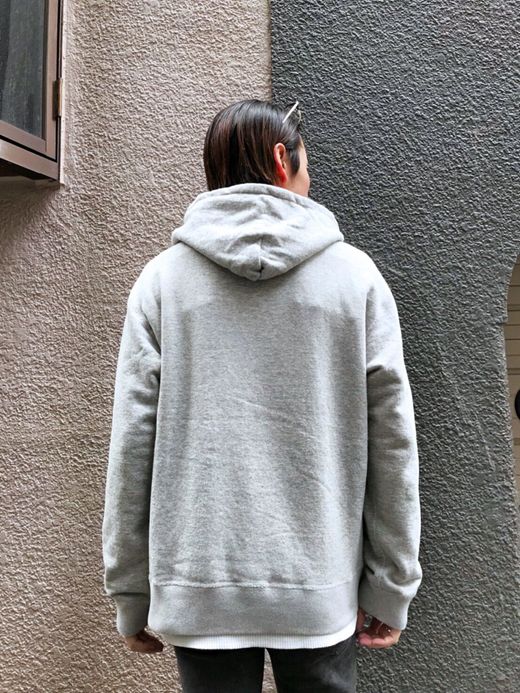 THE UNION Out Parka Sweat / gray