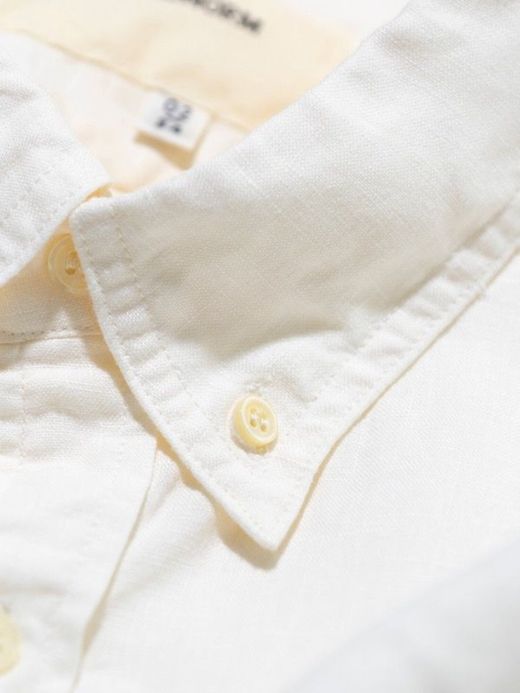 ANACHRONORM AN104 / WIDE B.D SHIRTS / OFF WHITE