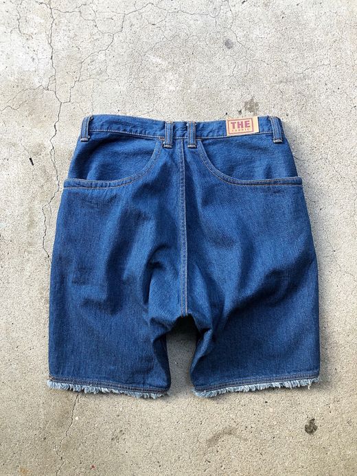 THE UNION Big Pocket Denim Shorts / indigo