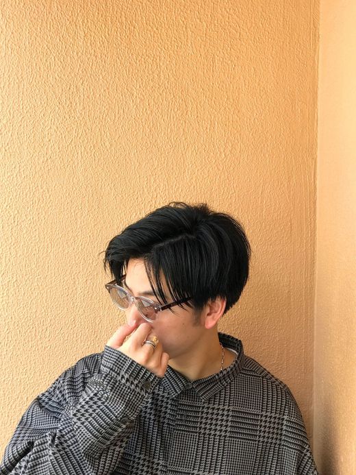 VOO VOO-1004 / CLEVER "JOCK" / CLEAR×BROWN