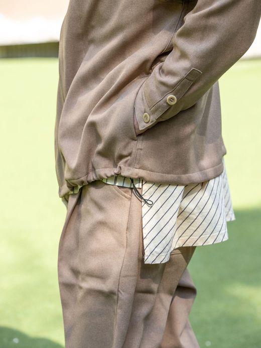VOO VOO-1033 / ONE BLOUSON / D.BEIGE