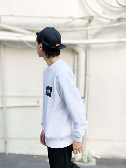 THE NORTH FACE NT61964 / RAGE L/S SWEAT CREW / ホワイト