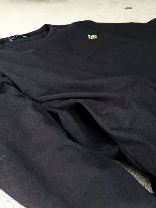 ALDIES A6103219 / RIB SWITCHING LONG T / BLACK