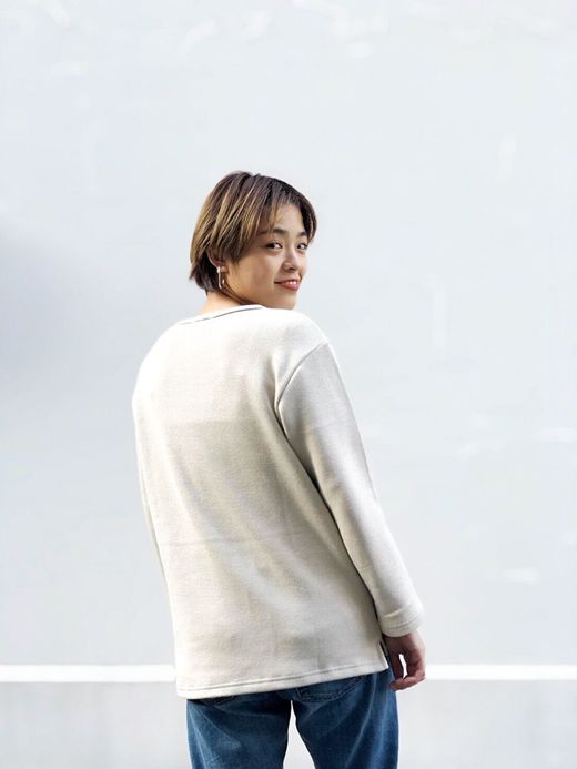 Spinner Bait 804CH / チャンキークルーL/S(MTO) / ベージュ