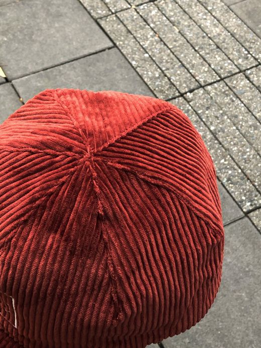  NOCAPW1940 / CORDUROY CAP / TERRACOTTA