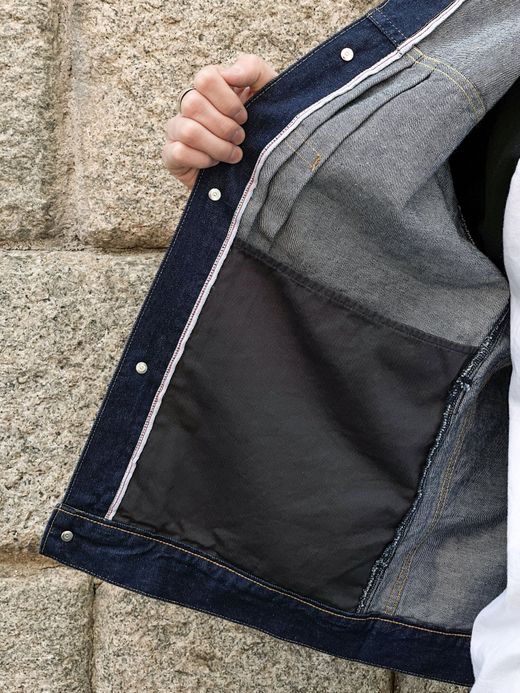 THE UNION TBO00031 / "5-BJ" DENIM JACKET / INDIGO