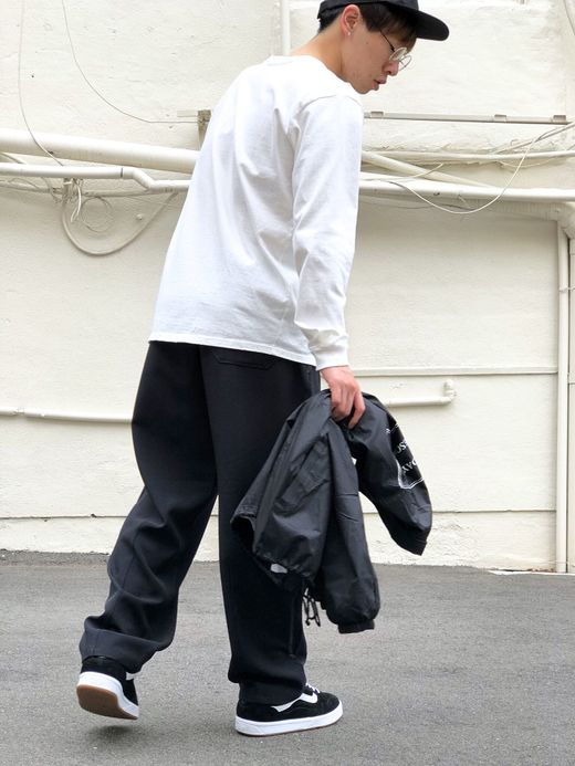  Veniceパンツ(トロピカル) / ネイビー