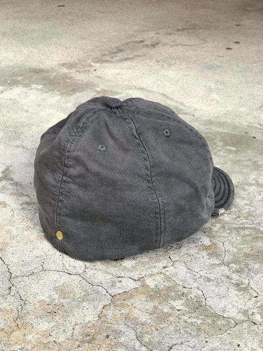 ANACHRONORM ANDC054 / PIGMENT BALL CAP / BLACK
