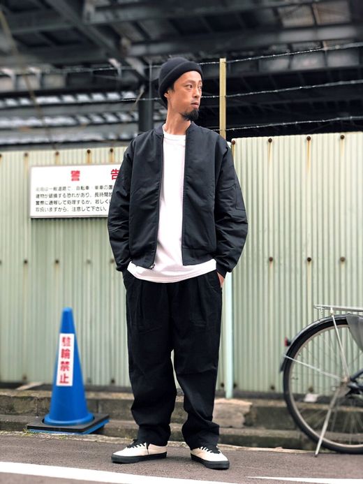  JM18AW021 / 平和JKT / BLACK