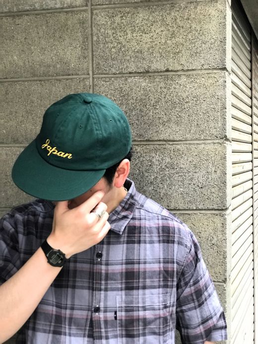 THE UNION TCH00104 / JAPAN CAP / GREEN