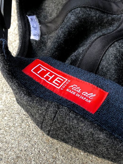 THE UNION TCH00082-A / WOOL ONE CAP / KAMI COLLABORATION / C.GRAY