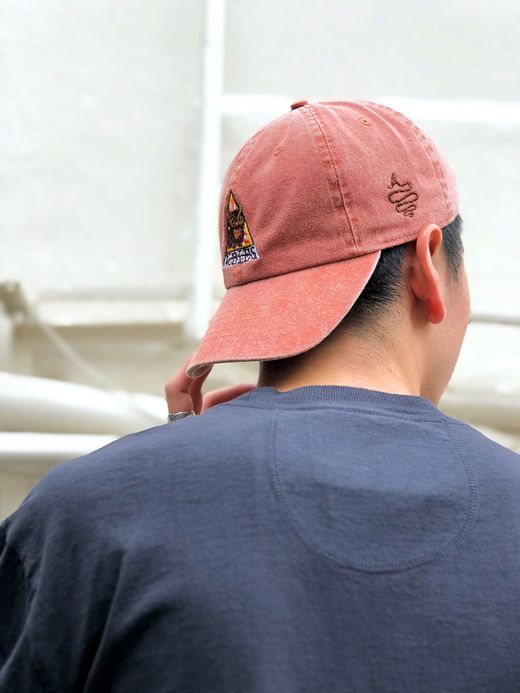 ALDIES A7019528 / OWL CAP / D.ORANGE