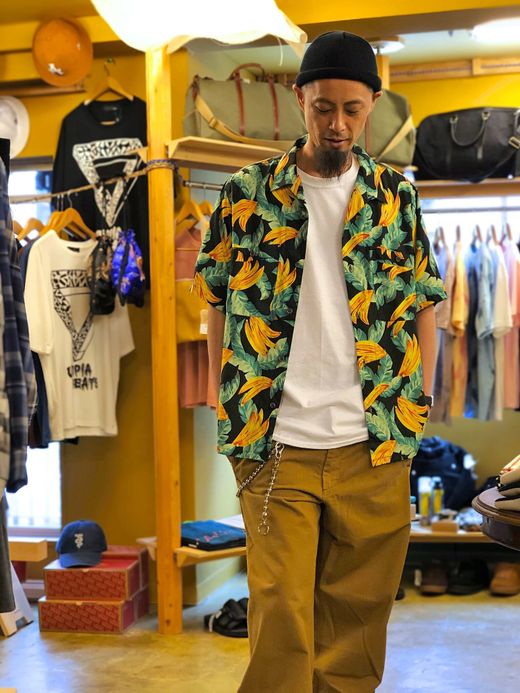 FLATBUSH Select American Flag Patch Tee / white