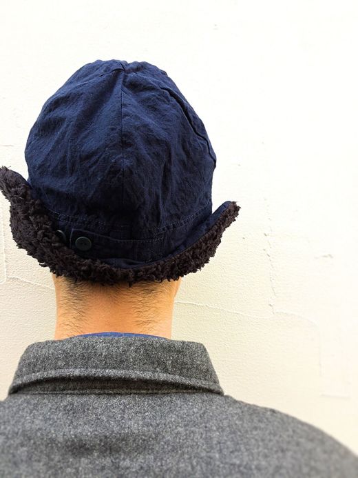 remilla ボア帽 / IDG