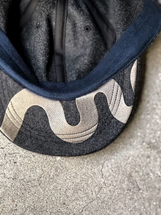 THE UNION TCH00082-A / WOOL ONE CAP / KAMI COLLABORATION / C.GRAY