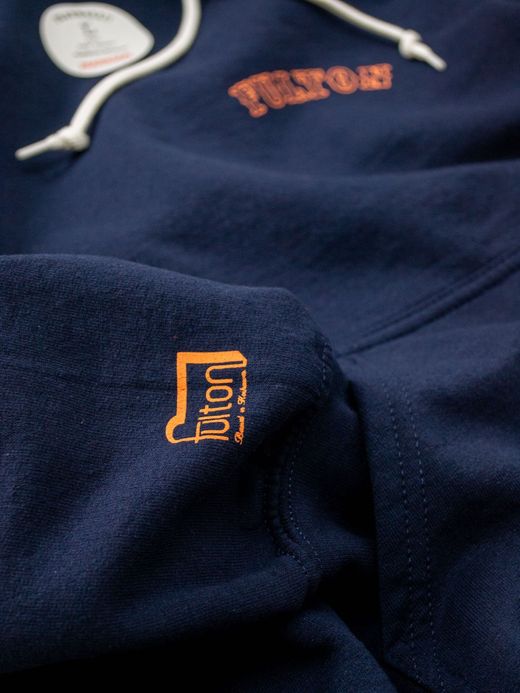 fulton TEAM HOODIE / NAVY