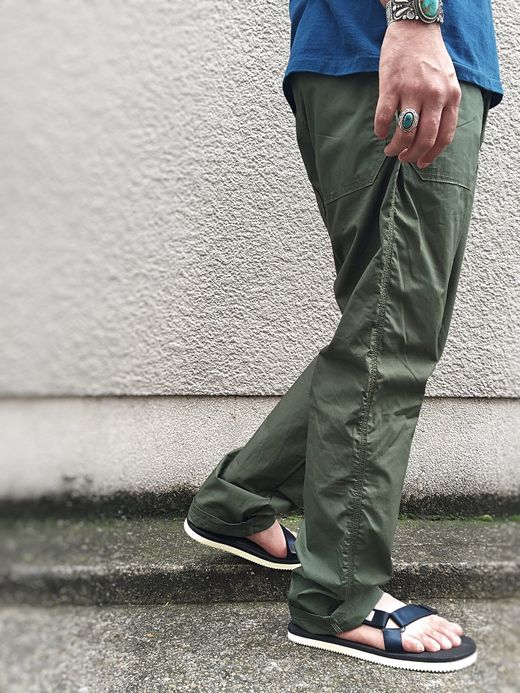 NECESSARY or UNNECESSARY Summer IKE / olive