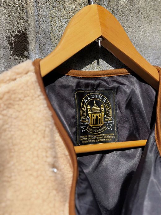 ALDIES A3101128 / VENUS BOA COAT / BEIGE