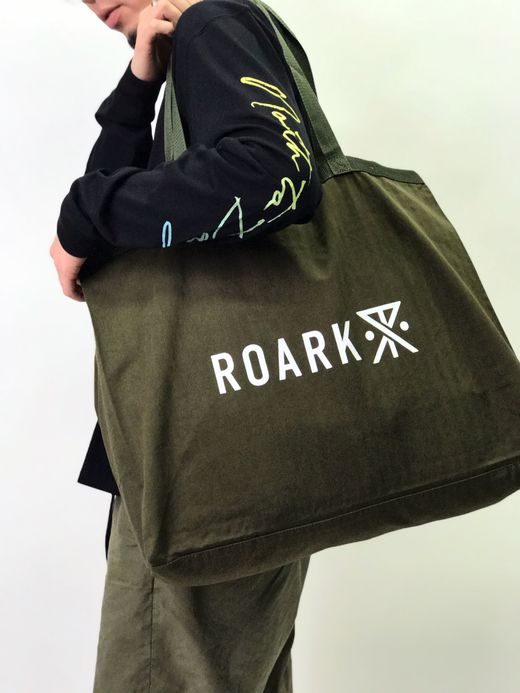 ROARK REVIVAL MILL BIG ECO TOTE / Military
