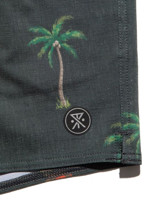 ROARK REVIVAL RB331 / ELASTIC PANJI HULA / BLACK