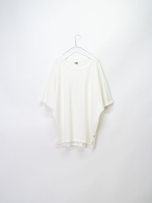  MPZZZ110 / KAKAAKO DOLMAN S/S / WHITE
