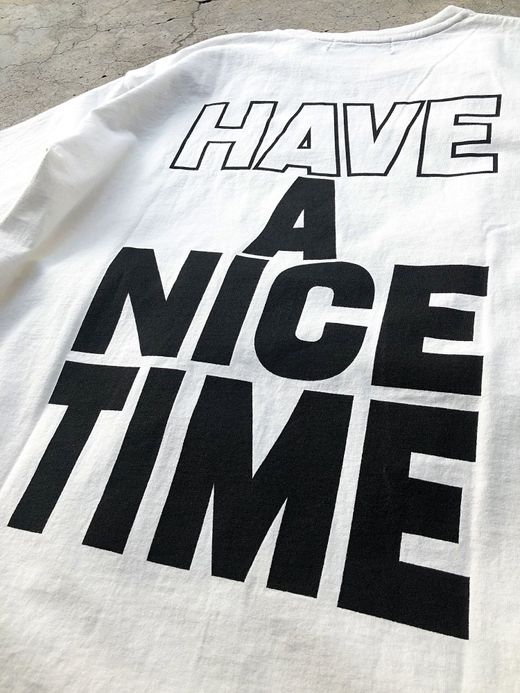 ALDIES A1022619 / NICE TIME BIG T / WHITE
