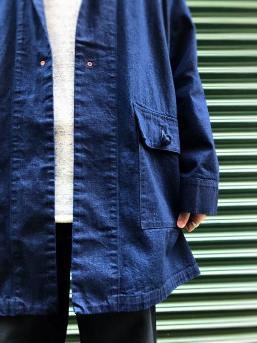 VOO Denim Shi-Fu / indigo