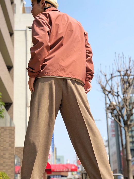 THE UNION TO00114 / RAIN COACH JACKET / RED